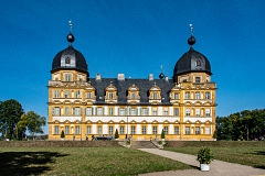 Schloss Seehof - Gartenansicht